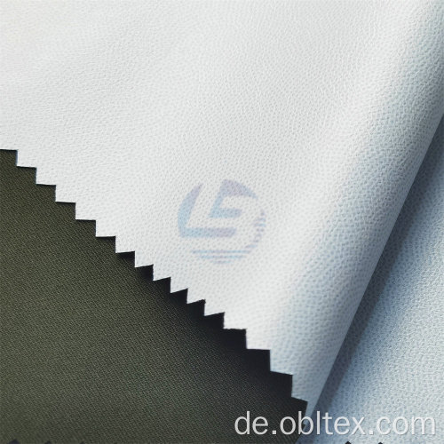 Oblbf021 Polyester -Twill -Stretchpongee mit TPU